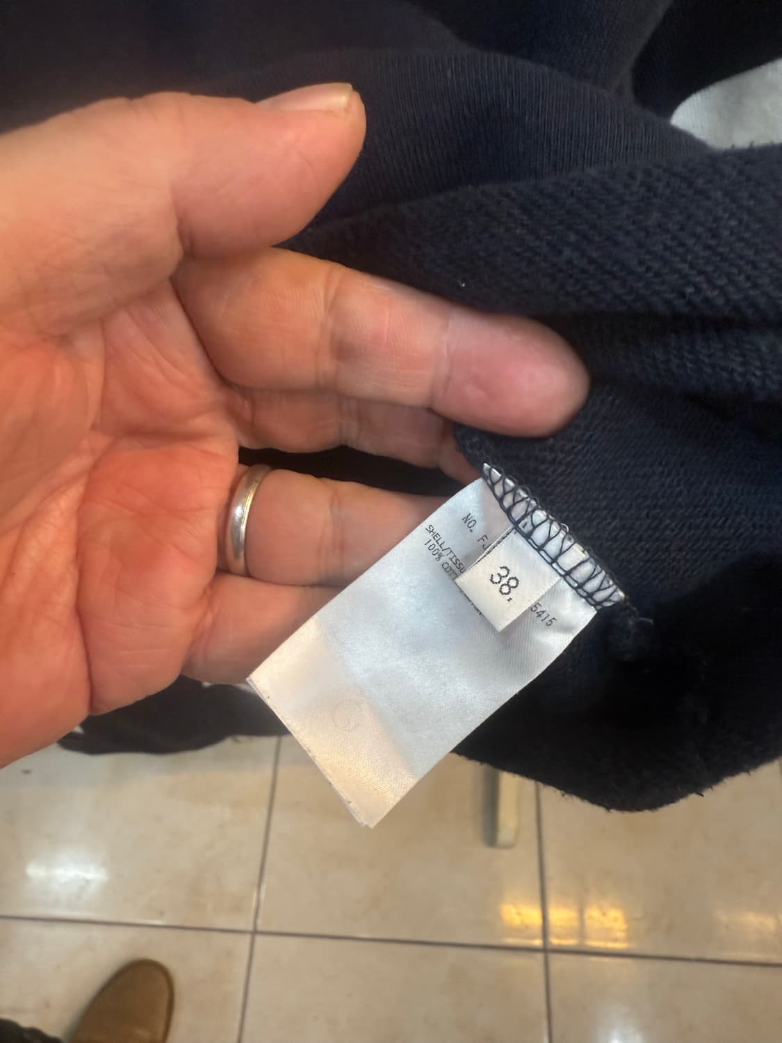 38/44-55/28-30 정품 톰브라운 크롭반팔+스커트set 팝니다 상품이미지4