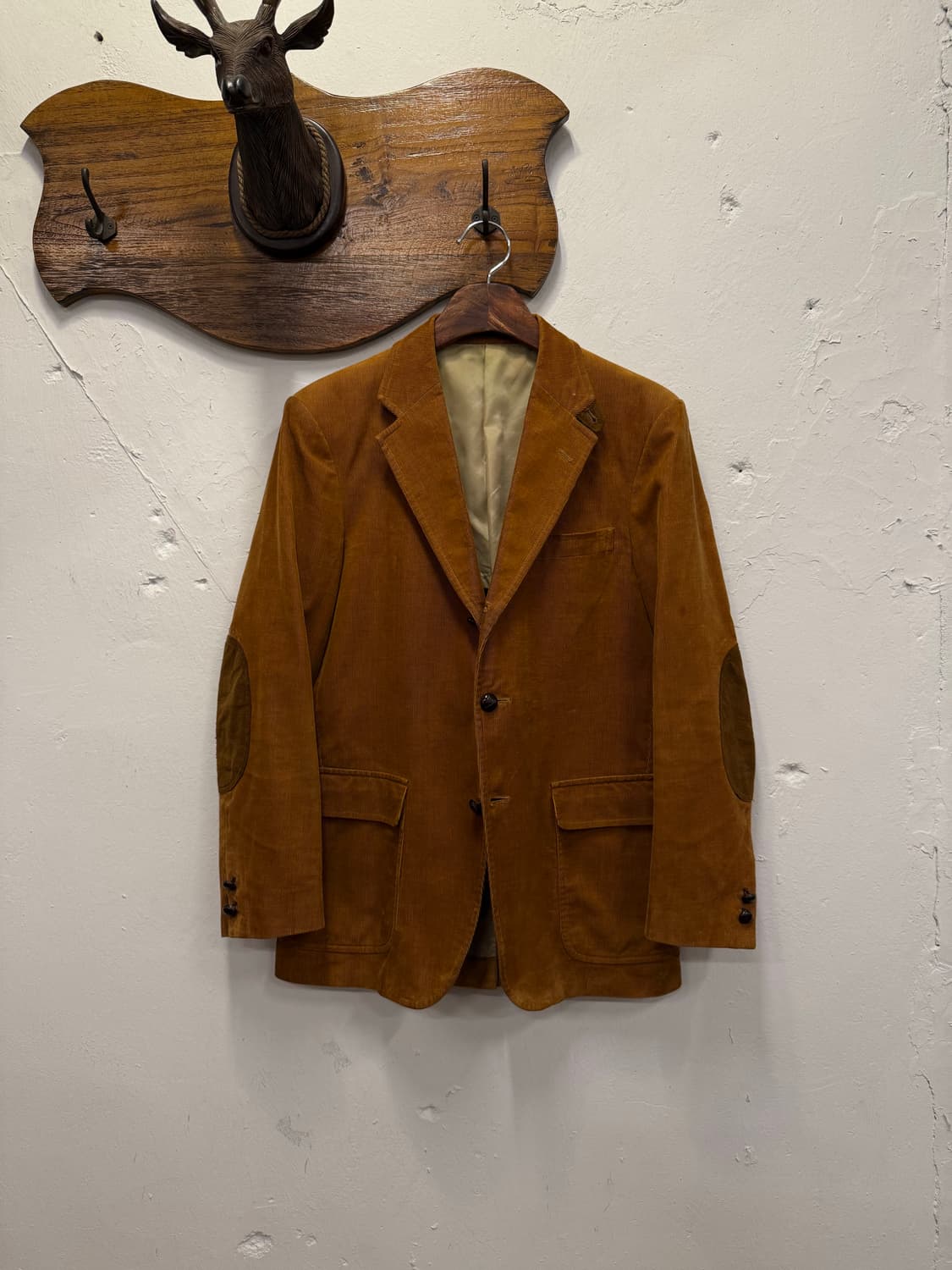 80-90s McGREGOR Corduroy 3roll2 Blazer 상품이미지2