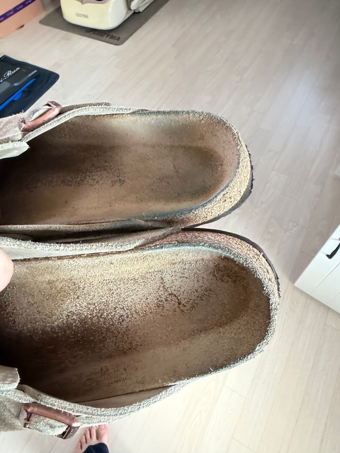 버켄스탁 보스턴 사이즈 285 상품이미지4