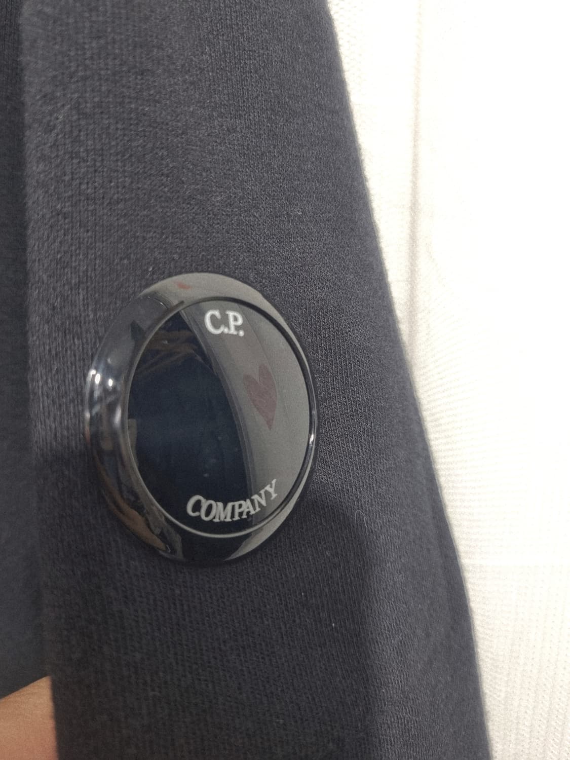 정품) CP컴퍼니 하프집업 스웨트 셔츠  상품이미지5