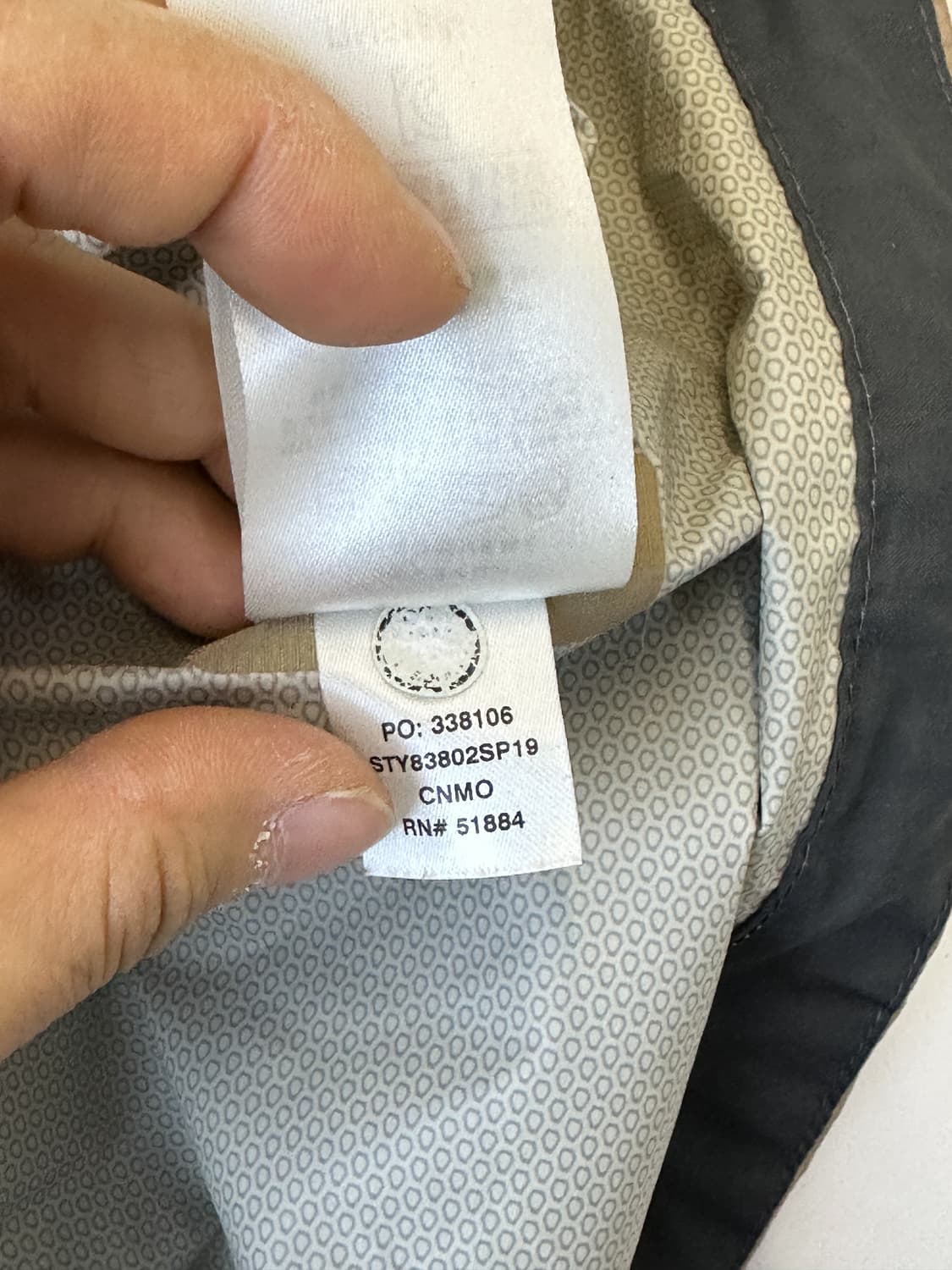 파타고니아 토렌트쉘 H2NO 자켓 상품이미지9