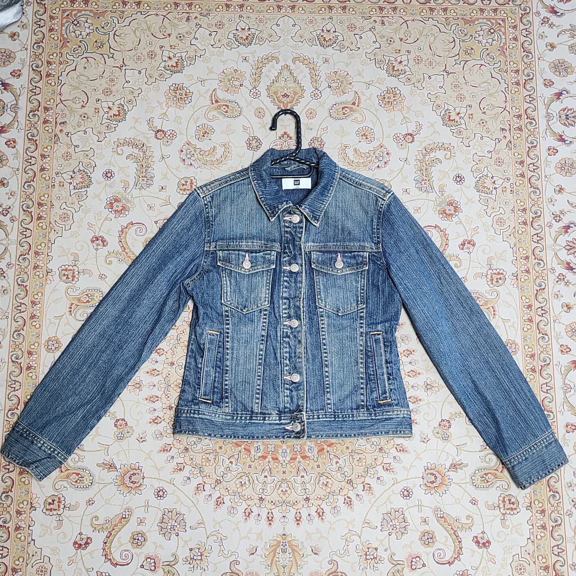 갭 여성 데님자켓 청자켓
M 상품이미지1
