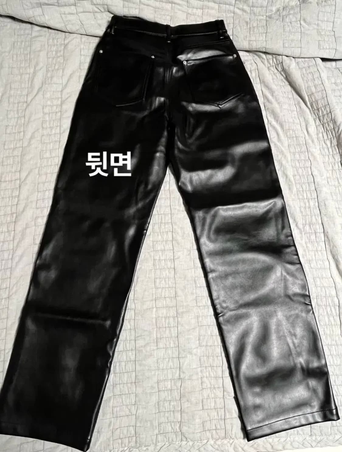 베이프 APEE 가죽팬츠 레더팬츠 상품이미지2