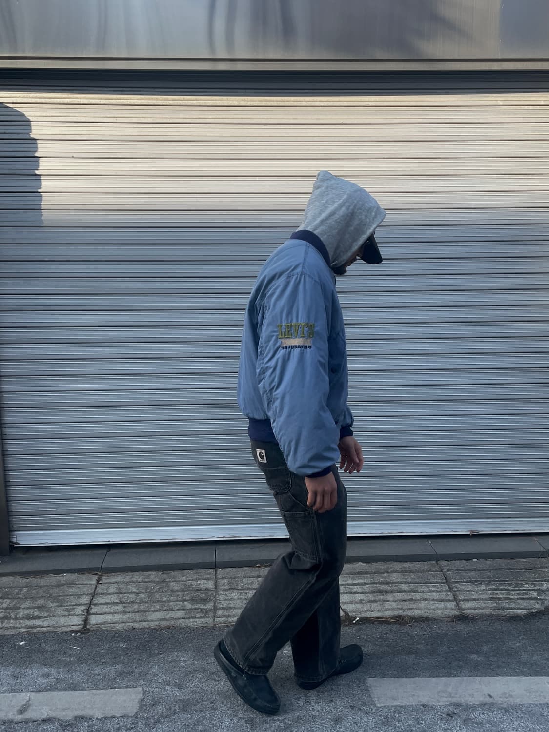 90s Levis Bomber jacket(Italy Made) 상품이미지3