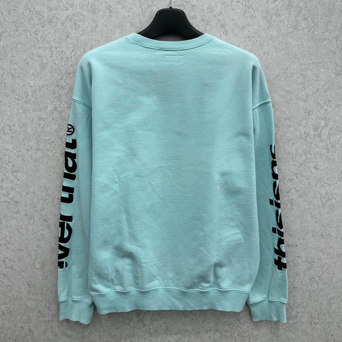 100 디스이즈네버댓 남자 루즈핏 맨투맨 상품이미지2