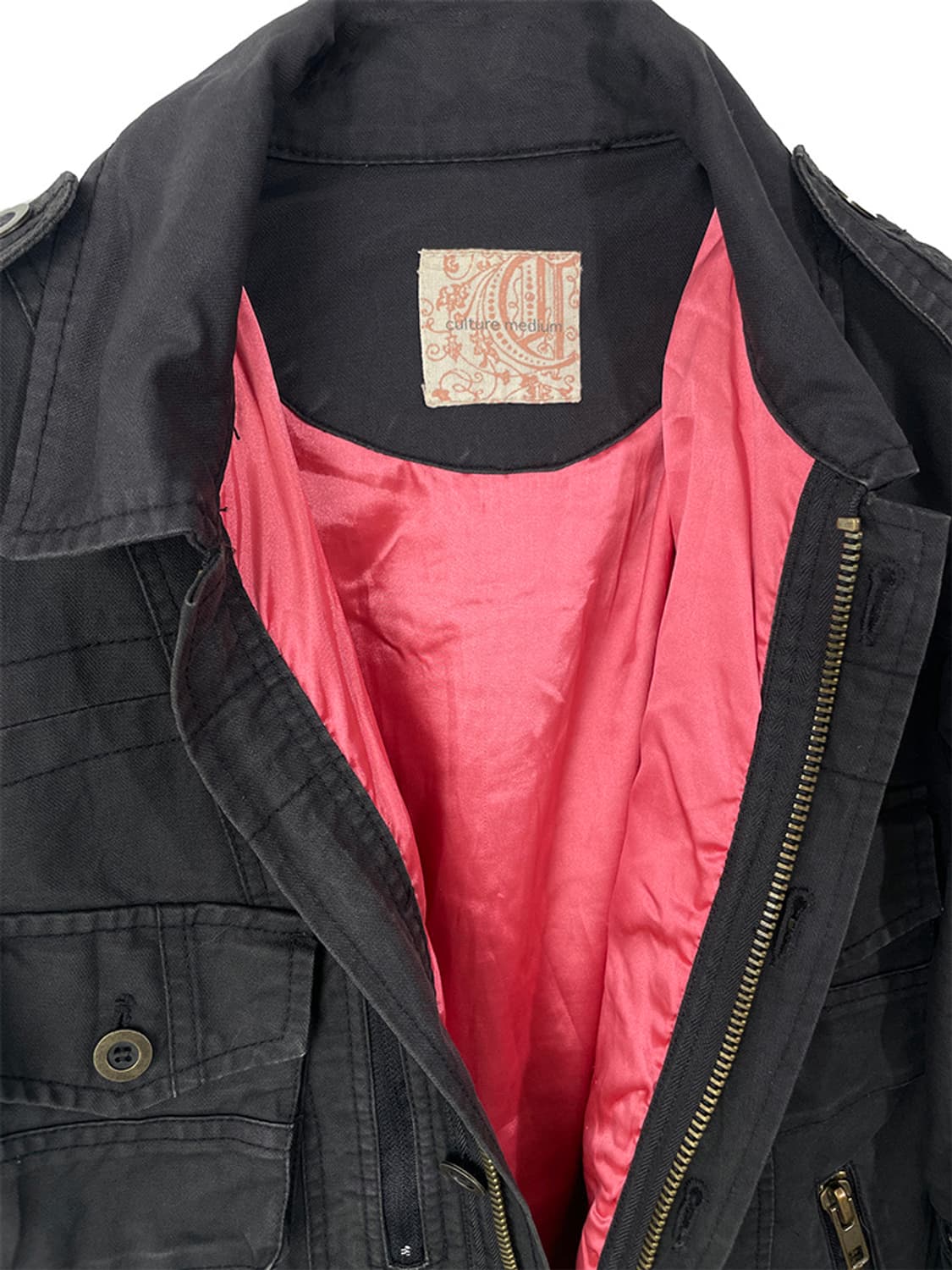 Multi pocket jacket 상품이미지7