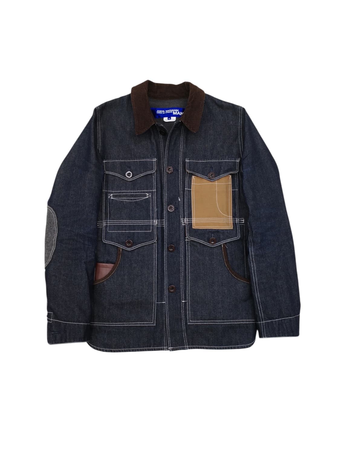 12A/W 준야 와타나베 맨 초어 코트 상품이미지1