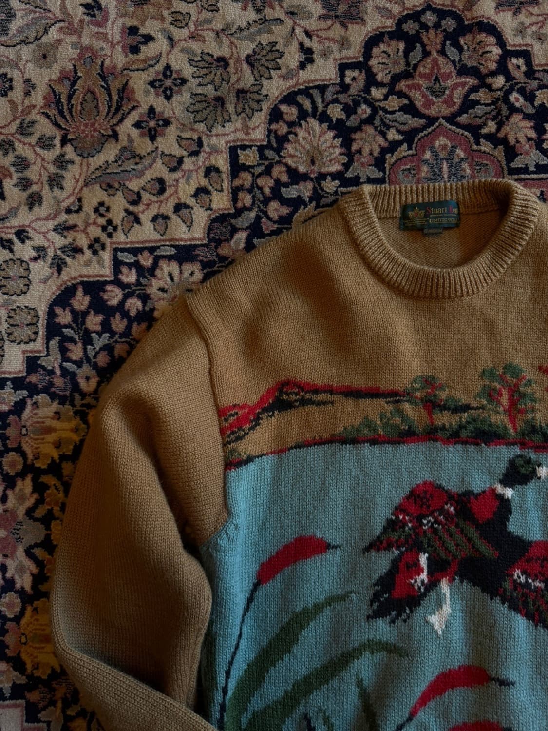 스튜어트 켄트 그래픽 니트 188 상품이미지3