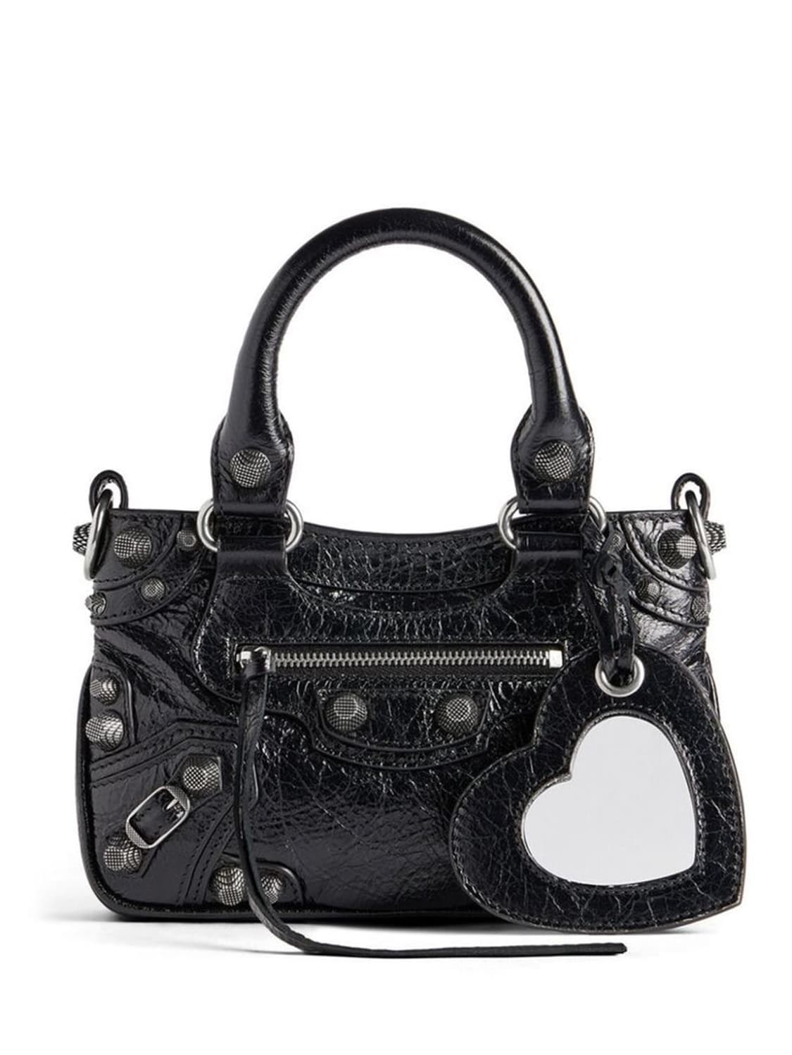 발렌시아가 네오카골 미니 토트백 크로스백 블랙 상품이미지1