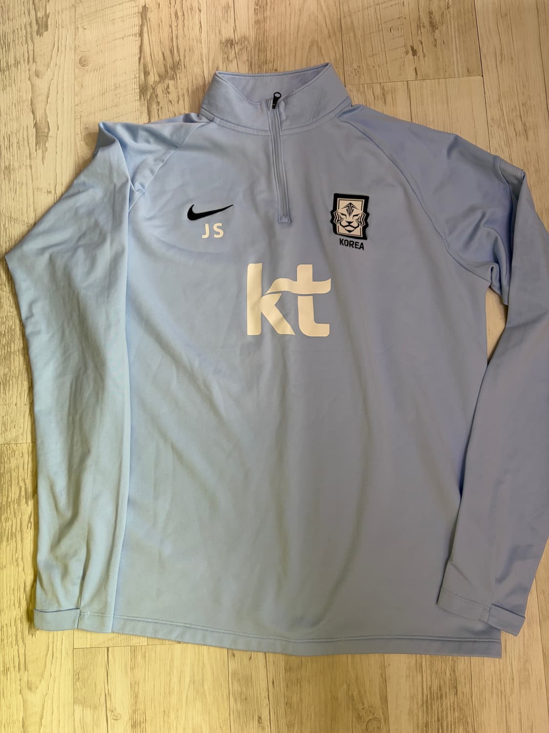 [XXL] 나이키 20-22 한국 국대 코치 트레이닝탑 상품이미지1