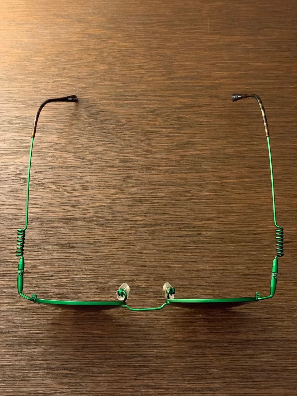 [데드스탁] 90s 올드 스투시 stussy 안경테 그린 컬러 상품이미지5