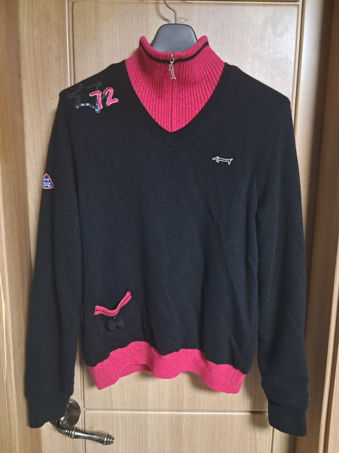 루이까스텔 여성 방풍 니트티 95 상품이미지1