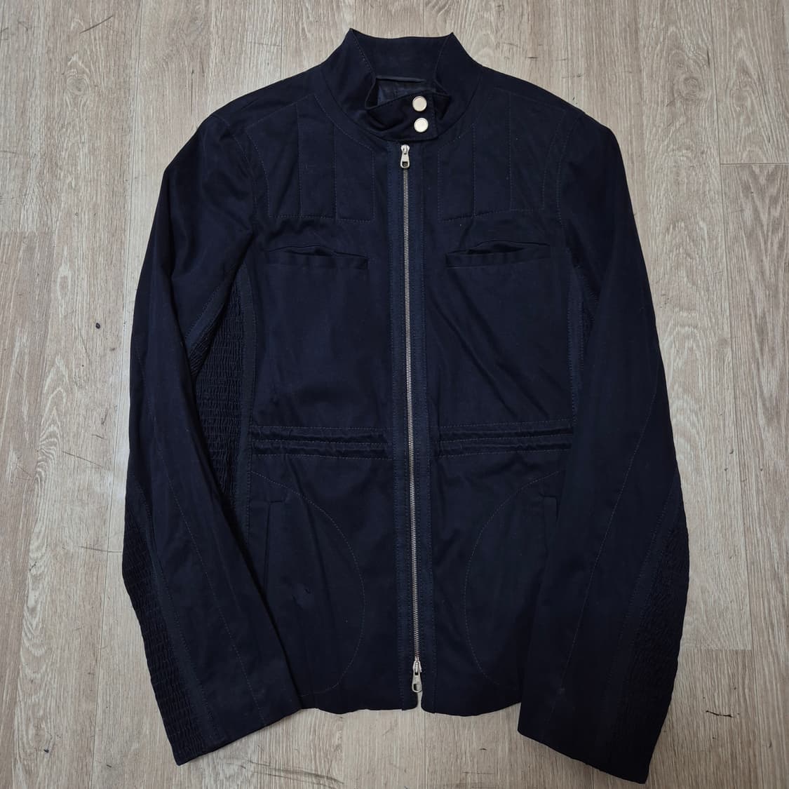 휴고 보스 여성 레이온 코튼 집업자켓 S(90) 상품이미지1