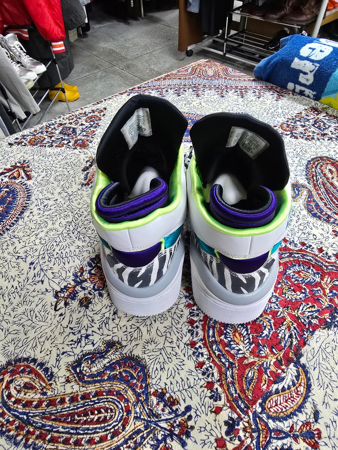 컨버스 ERX 260 하이 화이트 (1584) 상품이미지4