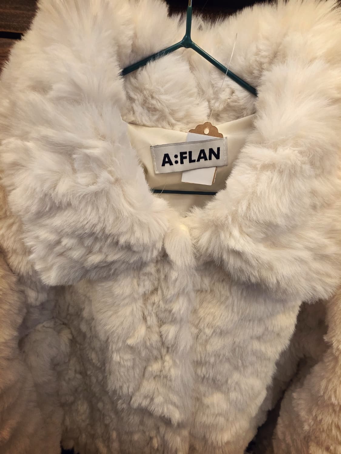 A:FLAN 아플라프  퍼자켓 상품이미지5