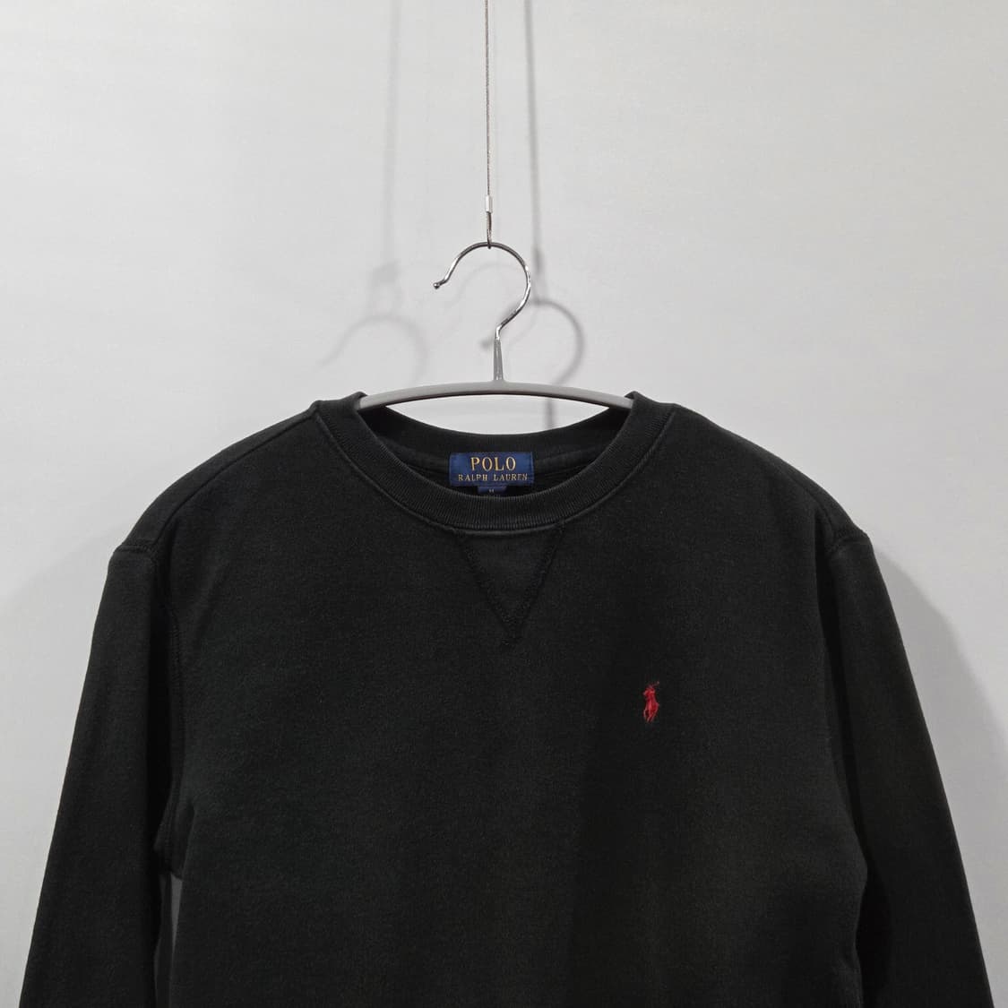 폴로랄프로렌 키즈 기모 스웻셔츠 M/10/12 상품이미지2