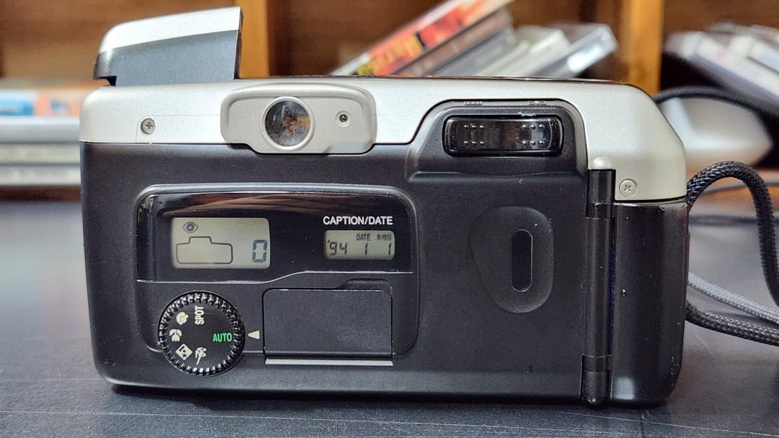 캐논 오토보이 루나XL 빈티지 필름 카메라 상품이미지5