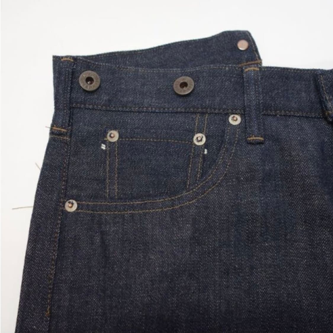 Nigel Cabourn 나이젤카본 레일맨 데님 팬츠 상품이미지6