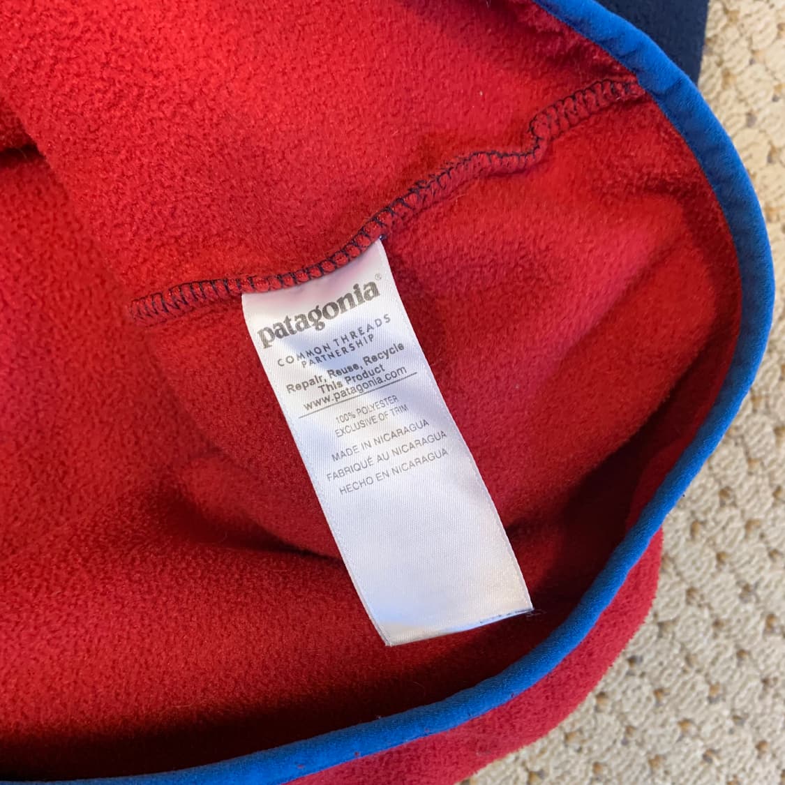 파타고니아 신칠라 상품이미지5