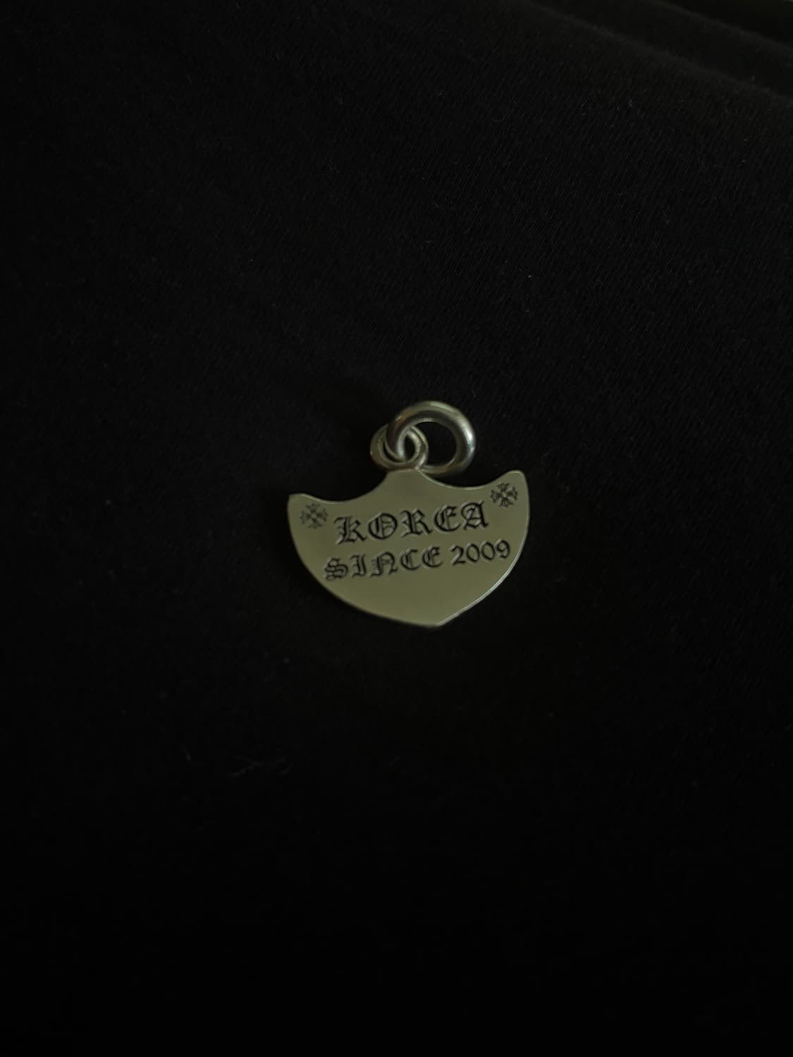 크롬하츠 쉴드 펜던트 KOREA SINCE 2009 상품이미지2