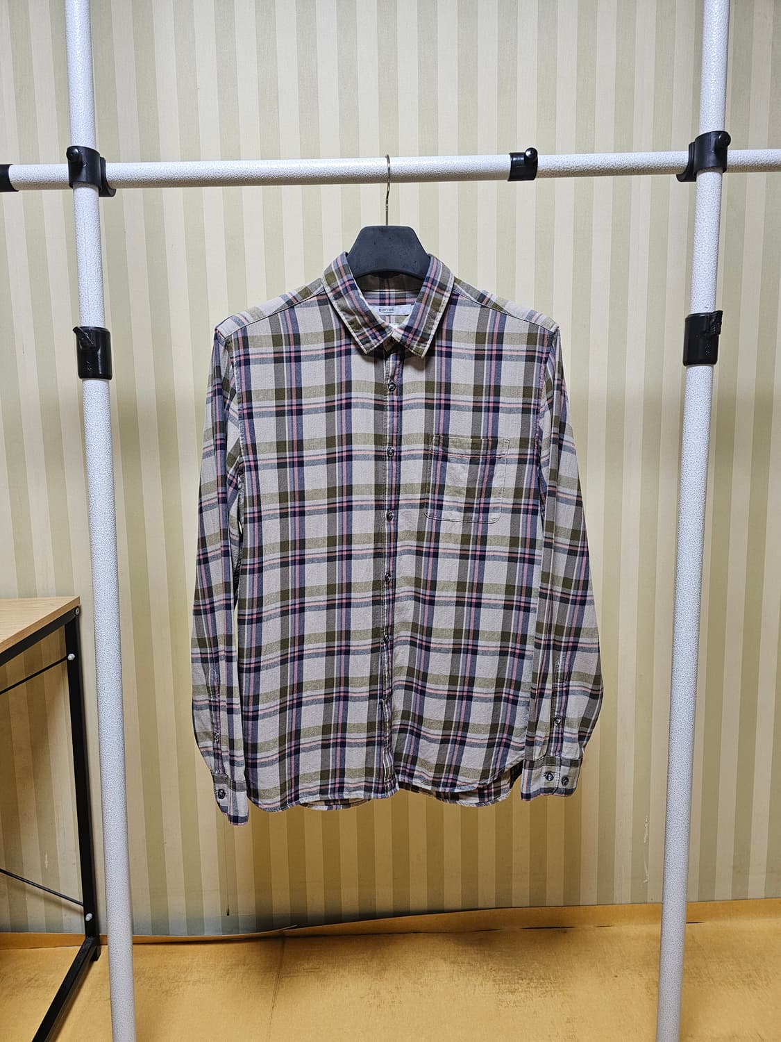 시리즈 셔츠 코튼 100 상품이미지1