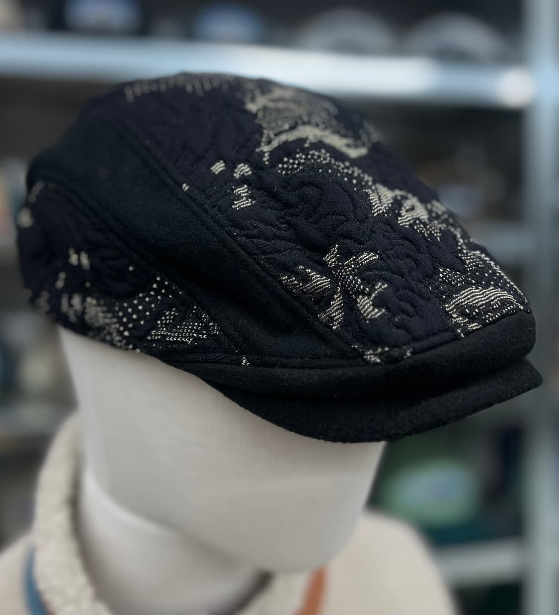 블랙 헌팅캡  상품이미지2