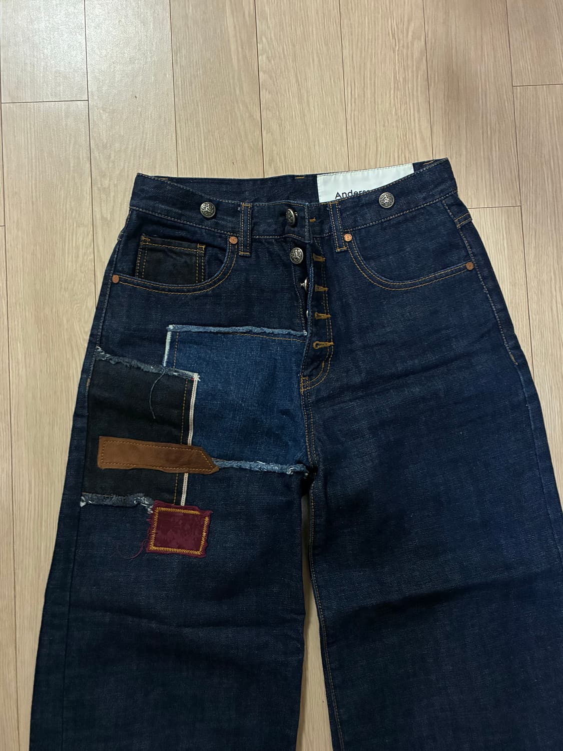 앤더슨벨 데님 자켓 상품이미지3