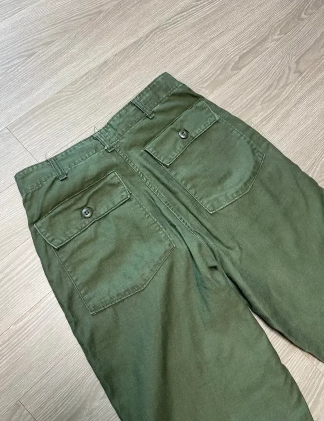 오리지널 미군 퍼티그 팬츠 폴로 rrl 상품이미지6