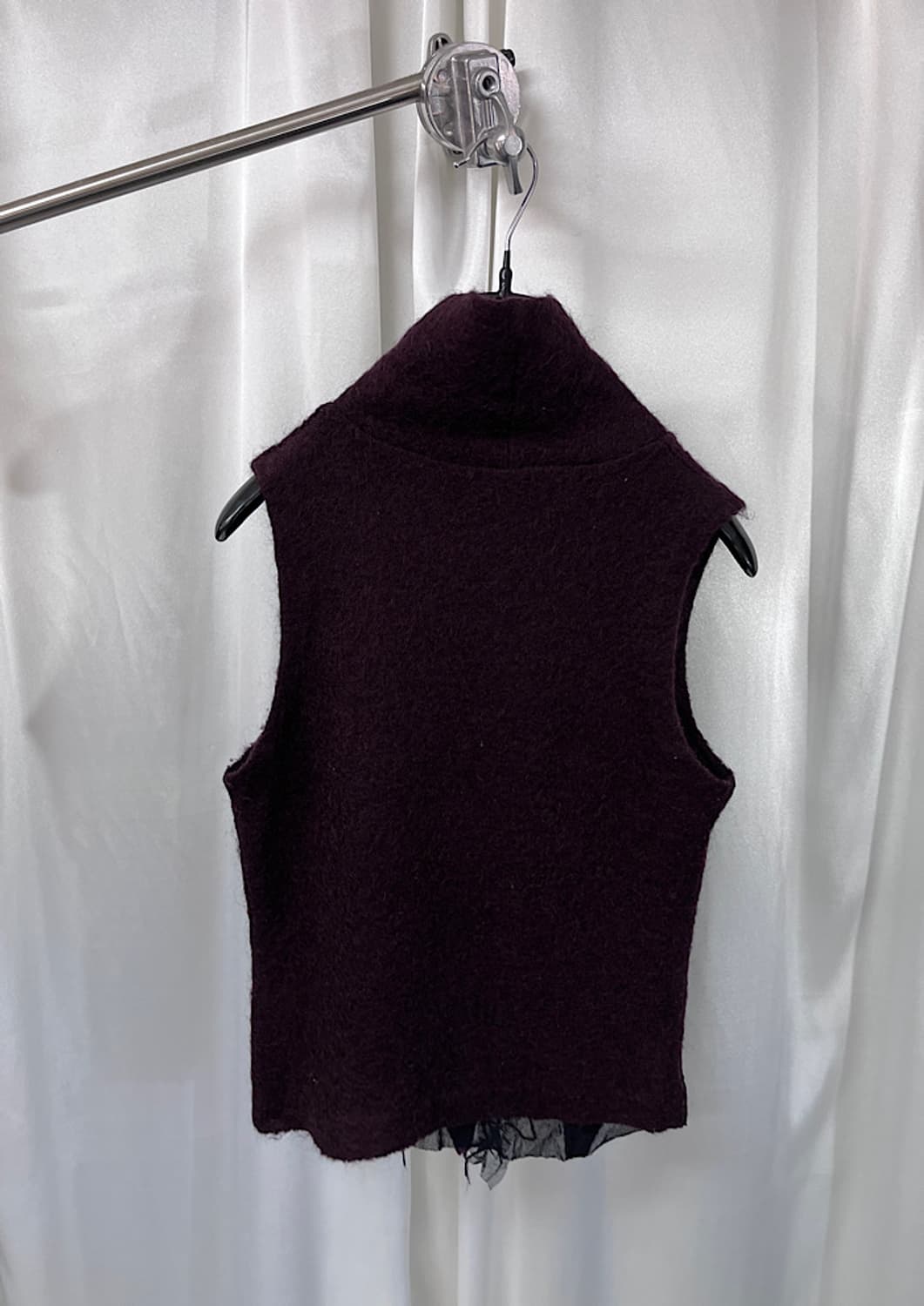 TUNNEL mohair vest 상품이미지4
