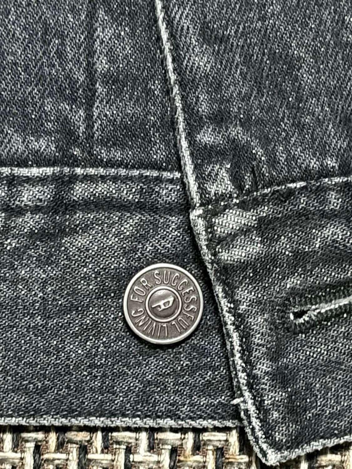 디젤 D-바르시 흑청 자켓 상품이미지4