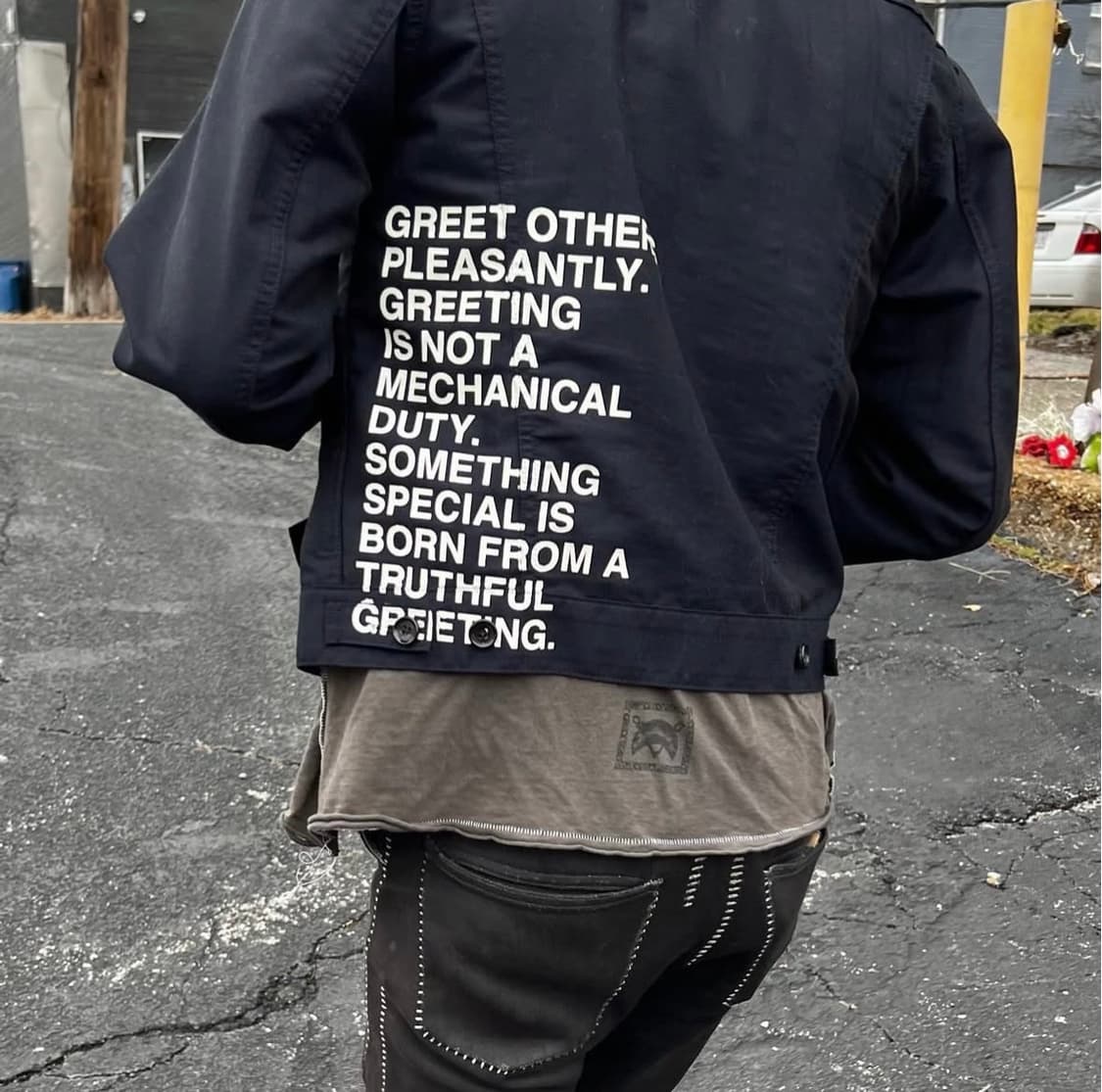 (M) 준야 와타나베 X 리바이스 02ss 포엠 트러커 자켓  상품이미지2