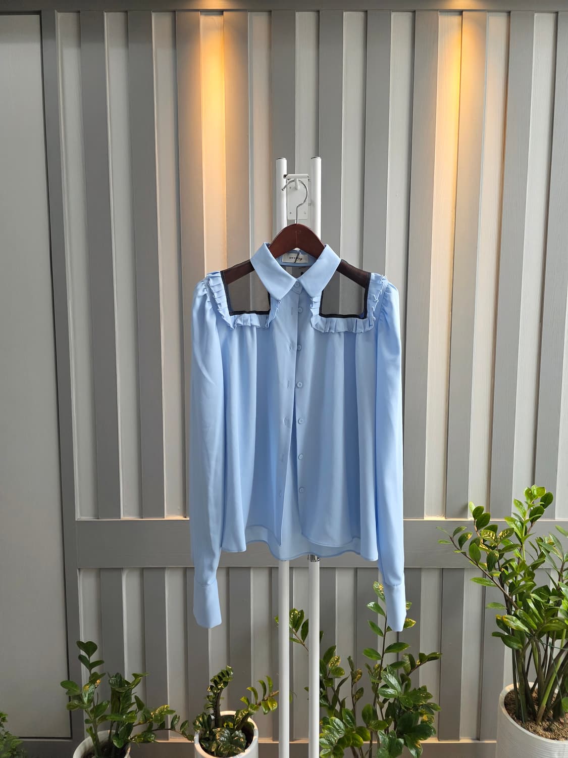 듀이듀이 블라우스 상품이미지2