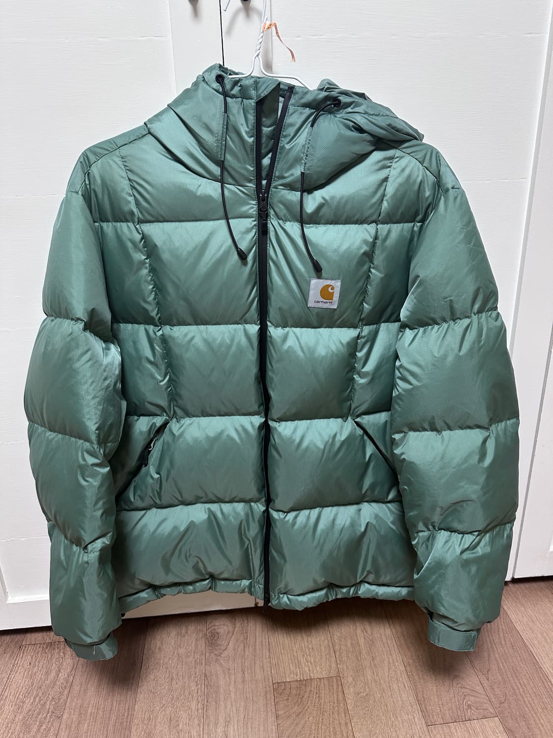 칼하트 wip 아스펜 자켓 알파 그린 m 상품이미지2