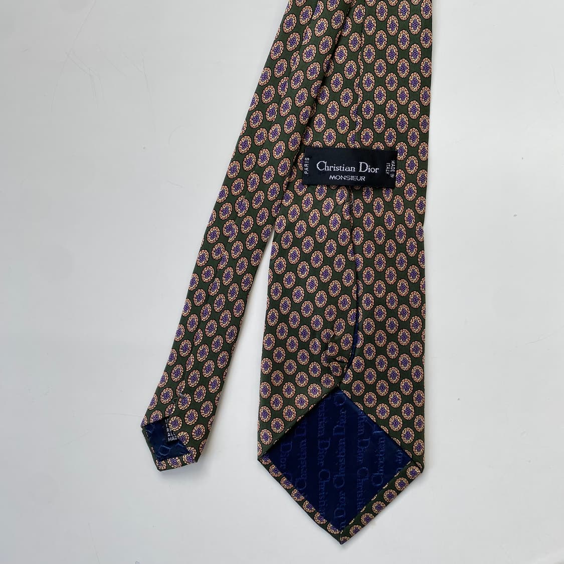 크리스찬 디올(Dior) 정품 명품넥타이 상품이미지3