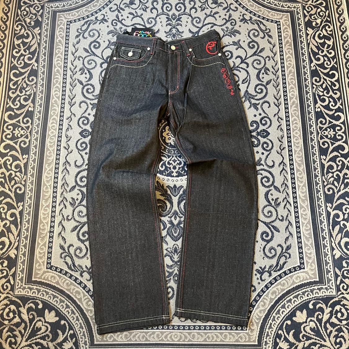 32 COOGI 자수 데님 팬츠/W2387 상품이미지3