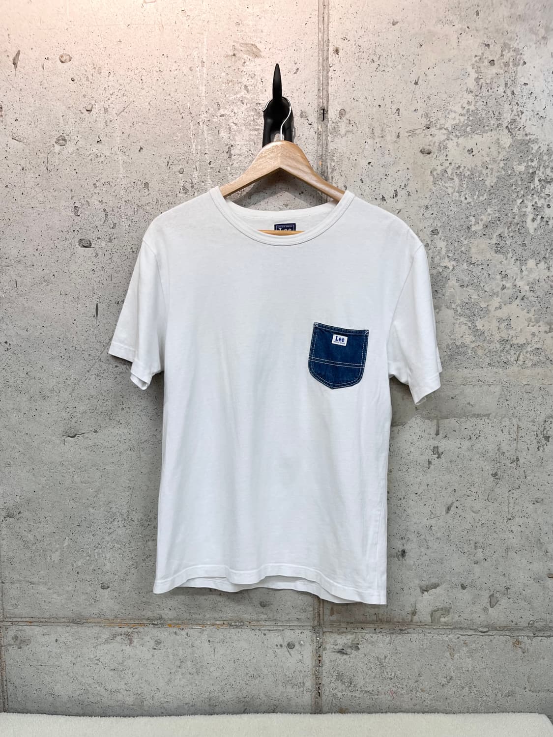 Lee 데님 포켓 티 상품이미지6
