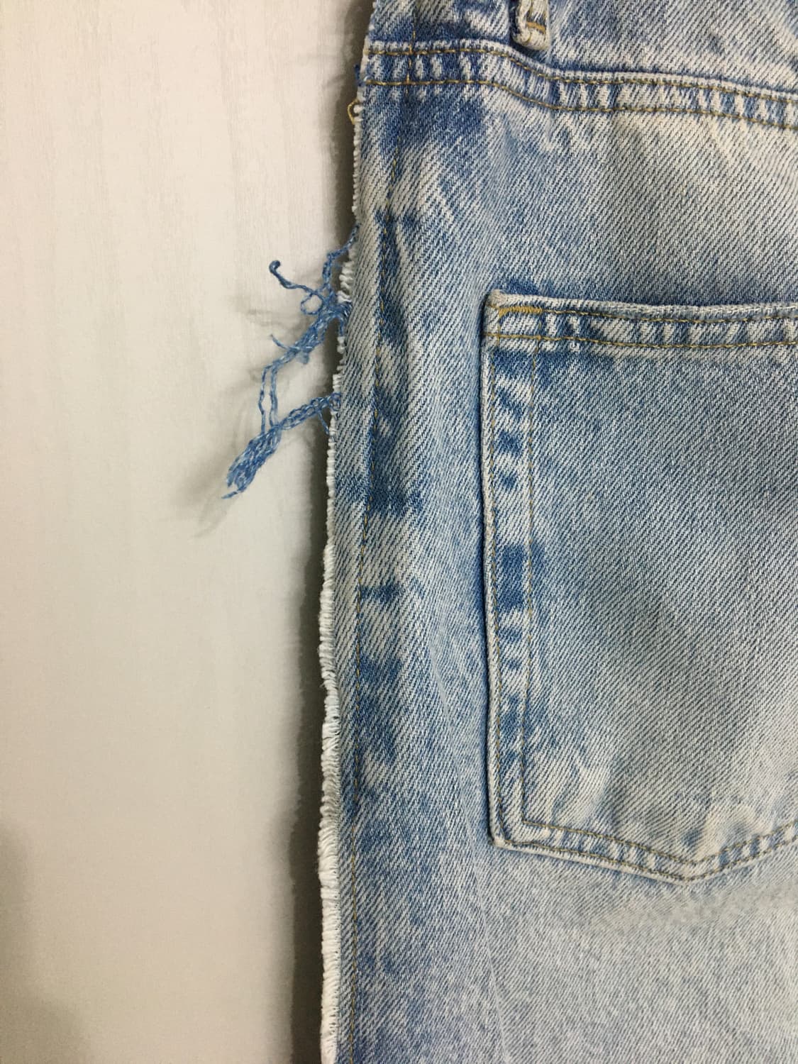 Zara 데미치 스트레이트 팬츠 24 size 상품이미지4