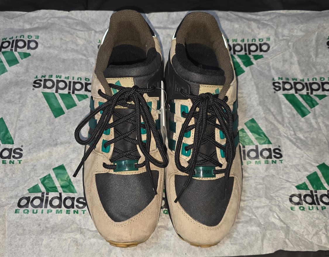 [새상품/풀구성] 아디다스 EQT 러닝 서포트 93 '헴프' (245) 상품이미지3