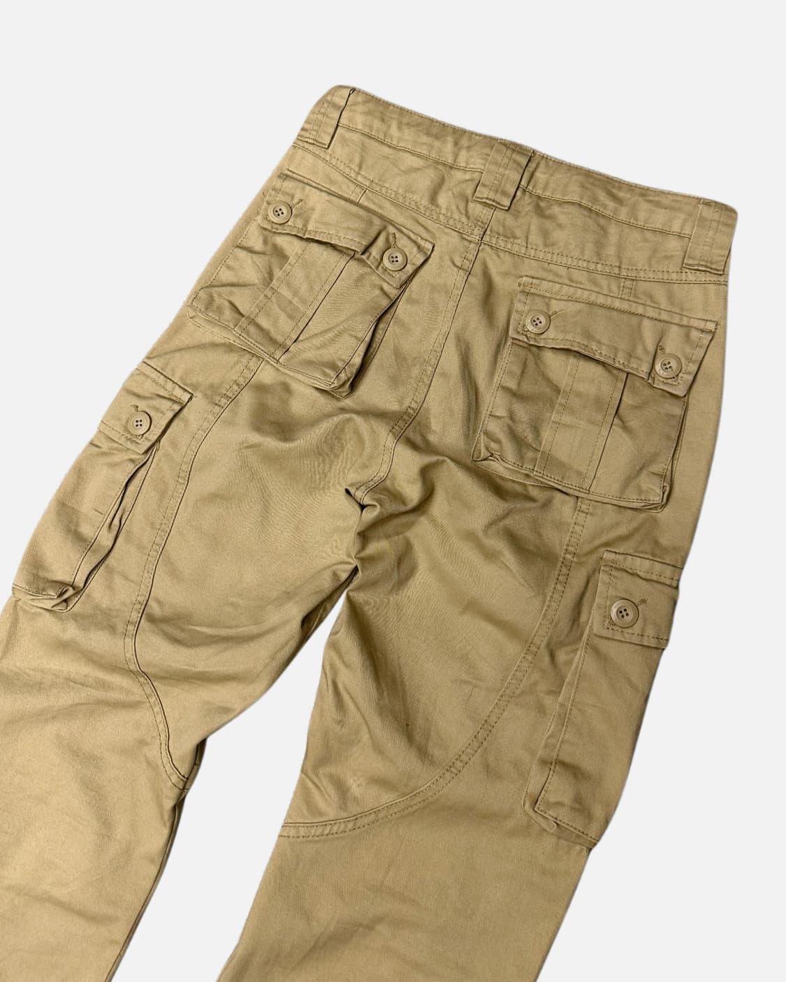 MATCHSTICK beige multi pocket cargo pant 상품이미지7