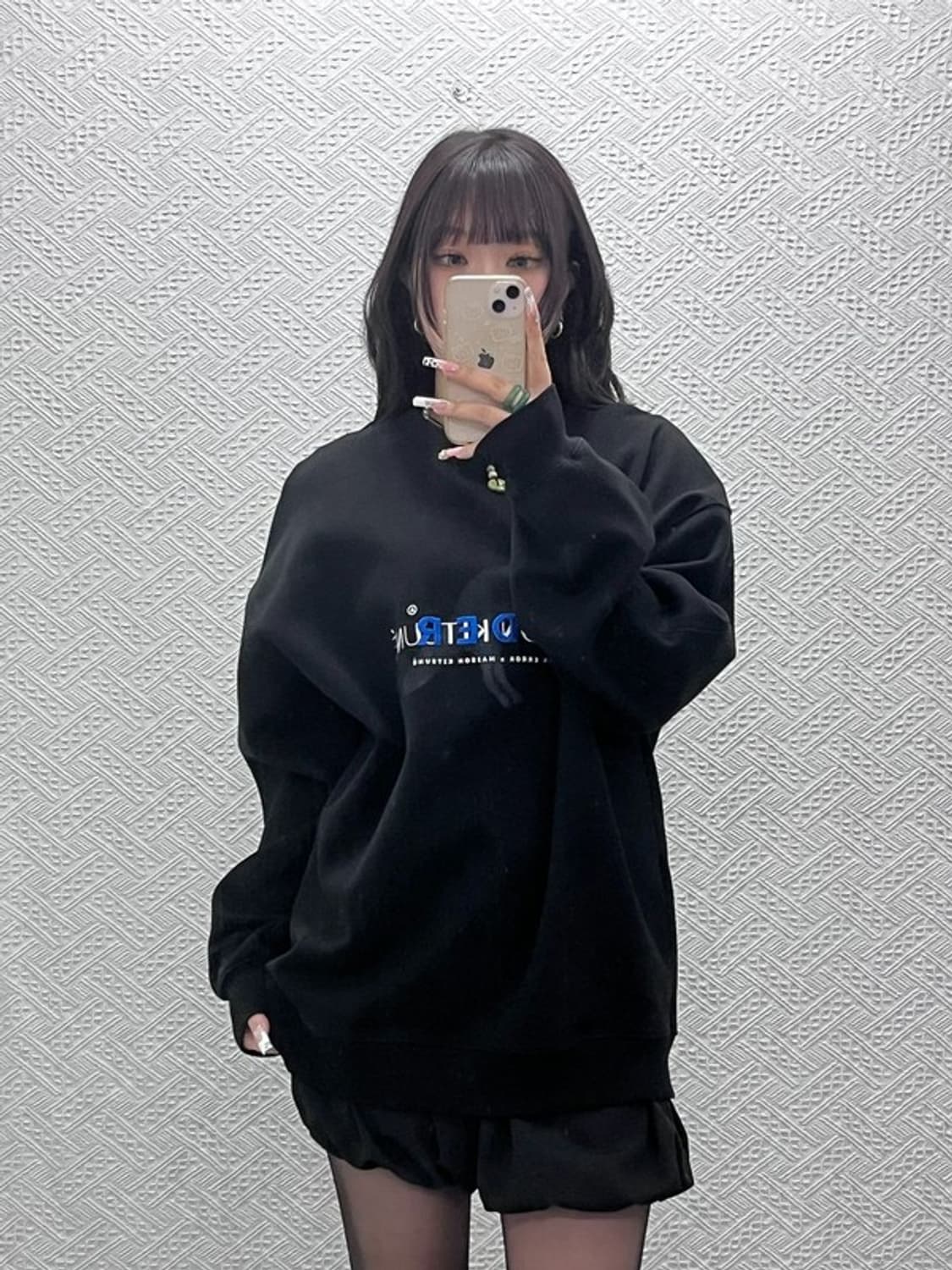 메종 키츠네X아더에러 점프폭스 캐주얼 빈티지 맨투맨 3 C11232 상품이미지2