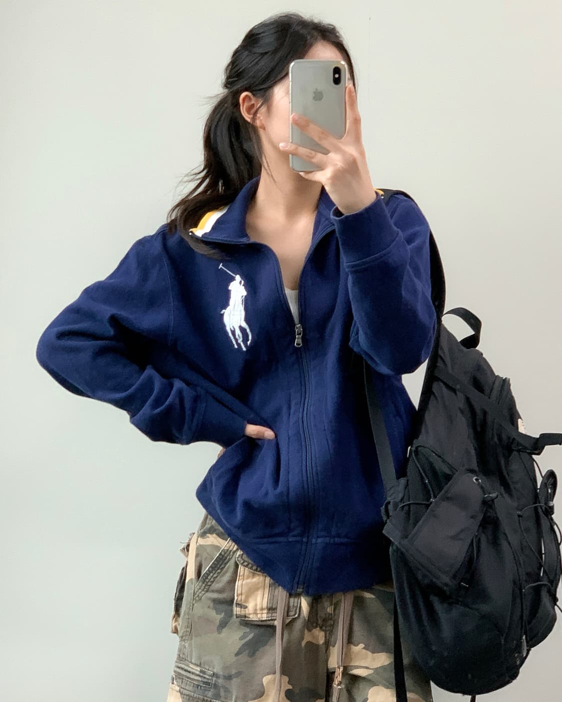 폴로 빅포니 집업 상품이미지2