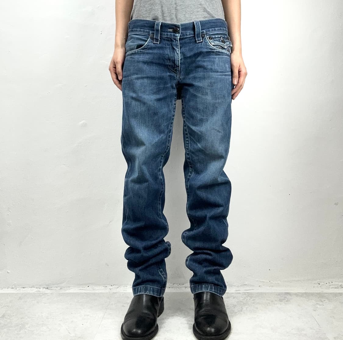True Religion Made In USA Horseshoe Embr 상품이미지2