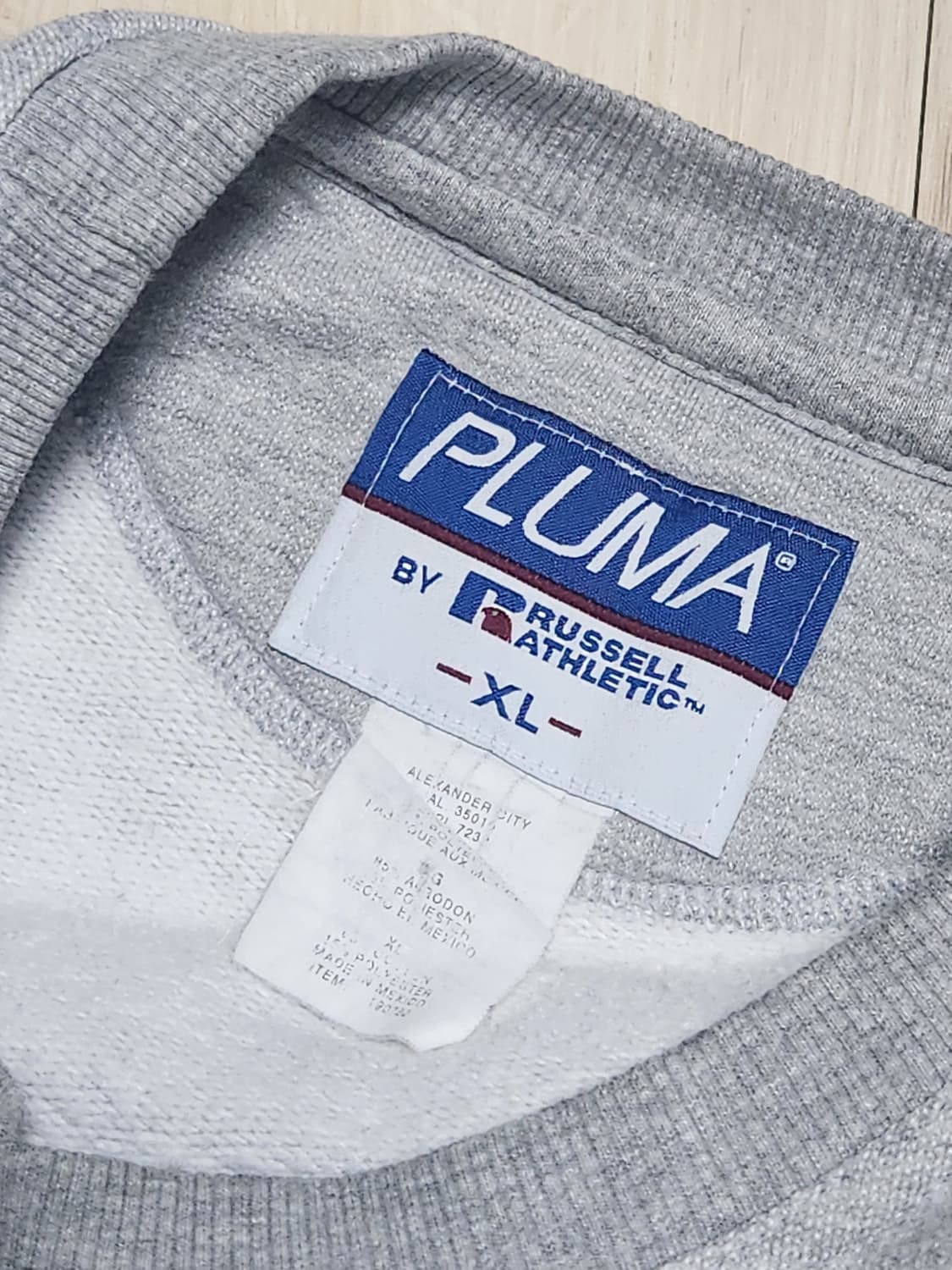 러셀 PLUMA 스웻셔츠 XL 상품이미지3