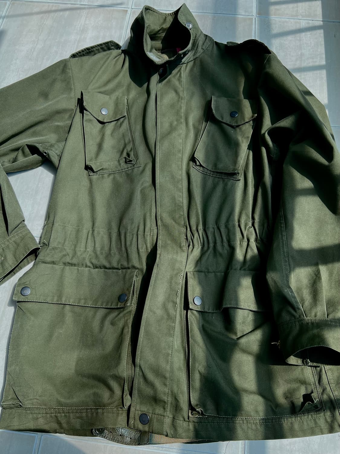 Military field jacket 상품이미지1