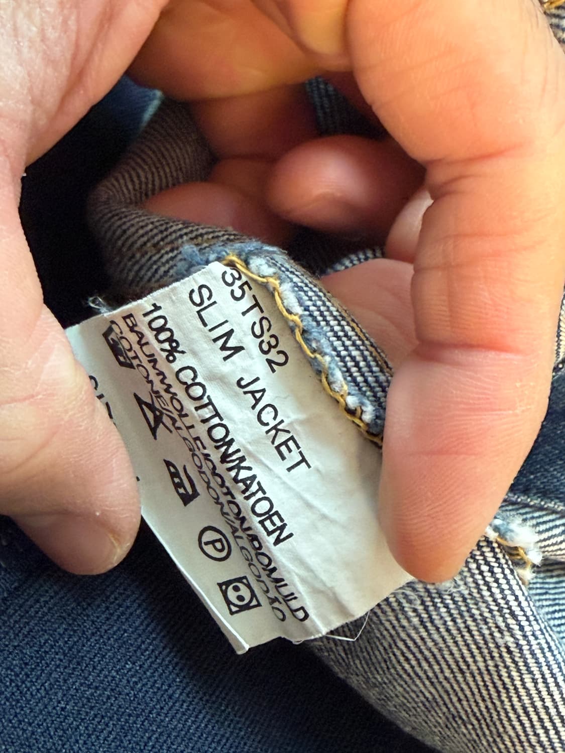 Lee Denim Jacket (리 데님 자켓) 상품이미지4