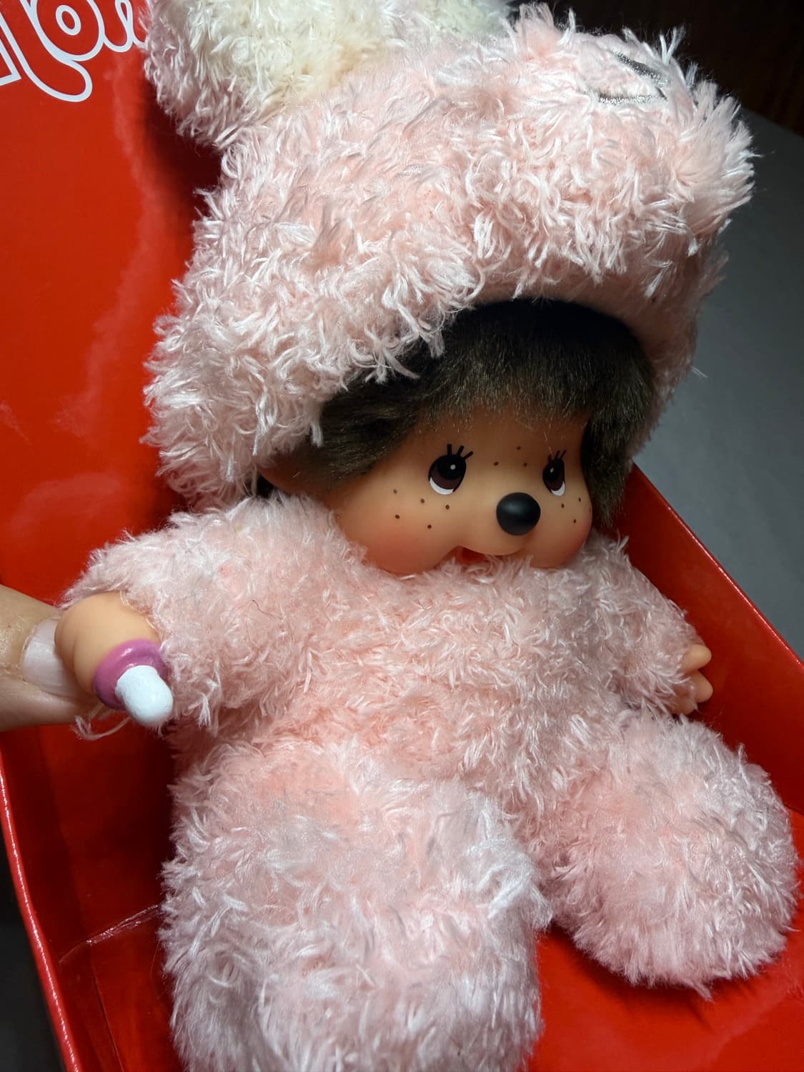 유럽판 몬치치 토끼 인형 새제품  상품이미지3