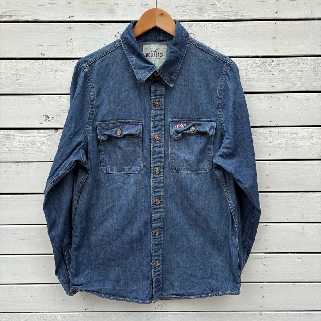 Hollister 홀리스터 데님 셔츠 상품이미지1