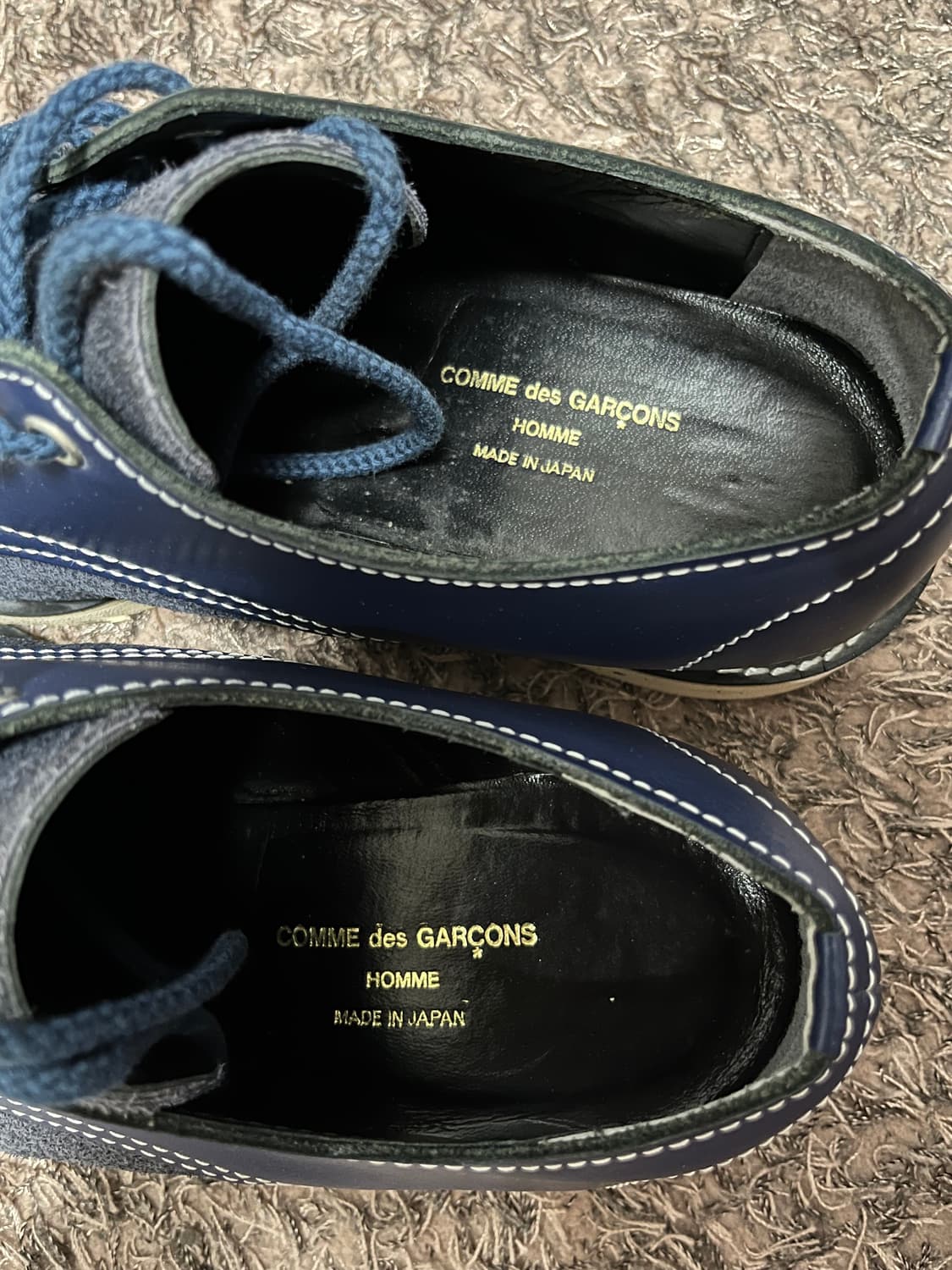 꼼데가르송 옴므 MADE IN JAPAN 270 상품이미지6
