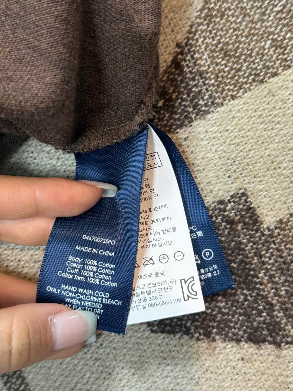 Ralph Lauren 큐빅 빅포니 카라티 상품이미지9