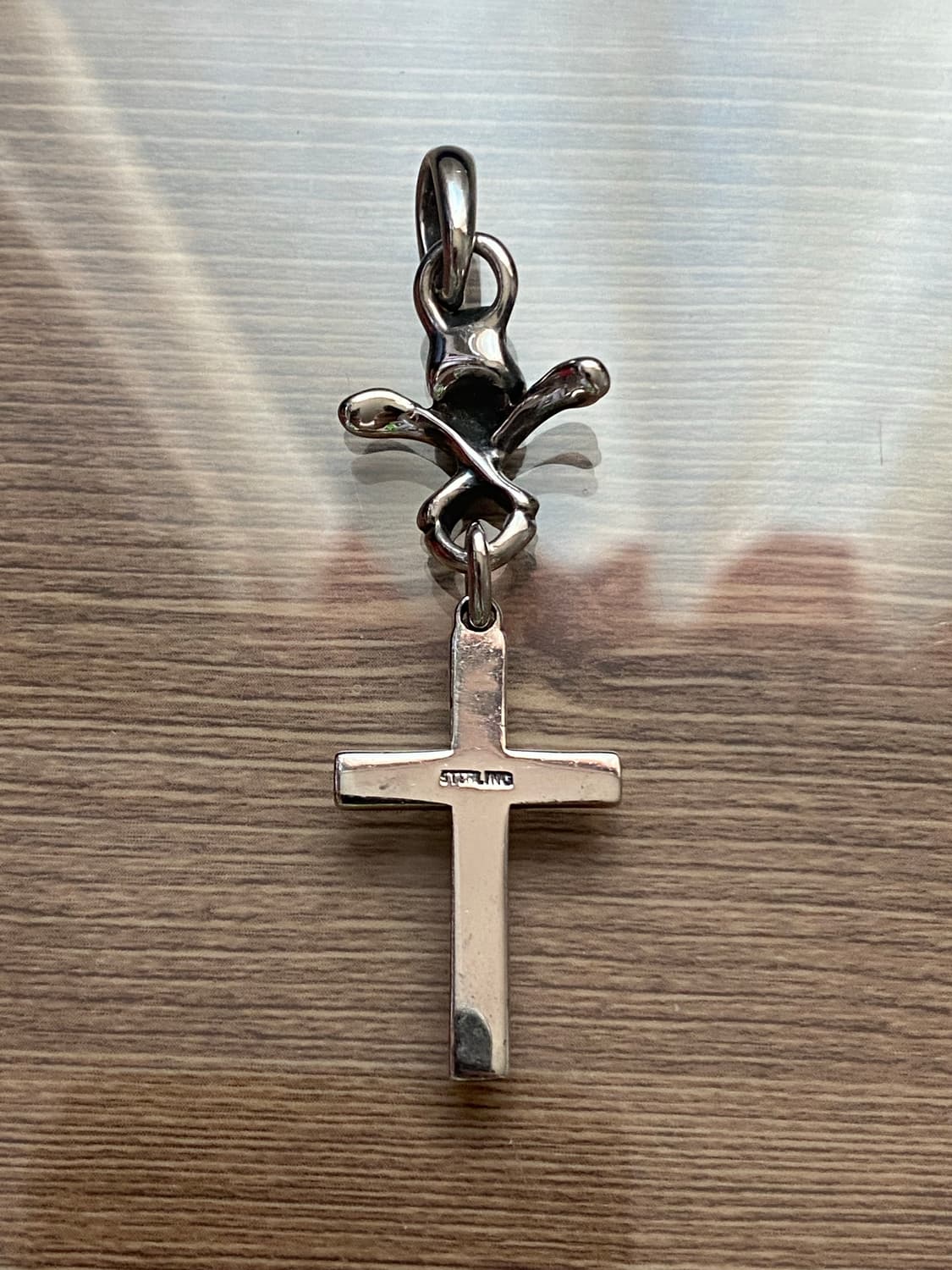 마스(M.A.R.S) 925 실버 은 목걸이 체인 판매합니다. 상품이미지2